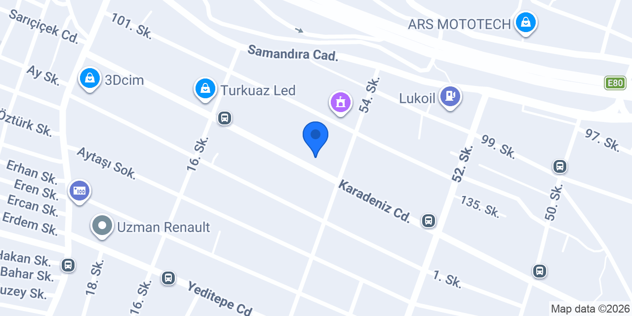 ETA YAPI konumu