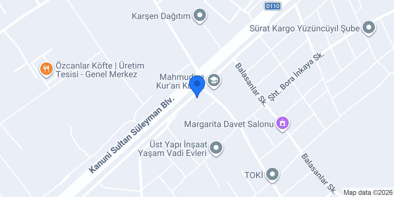 Ada Moda konumu