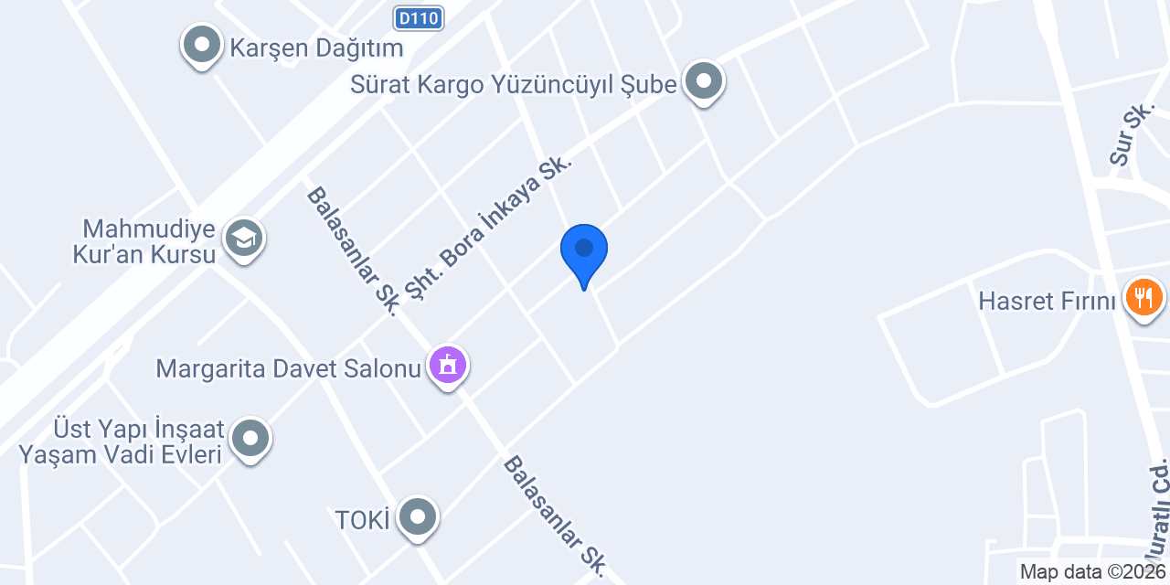 KESKİN ELEKTRİK konumu