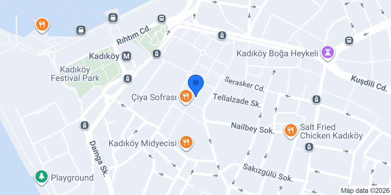 Khalkedon Rakı & Balık Evi konumu