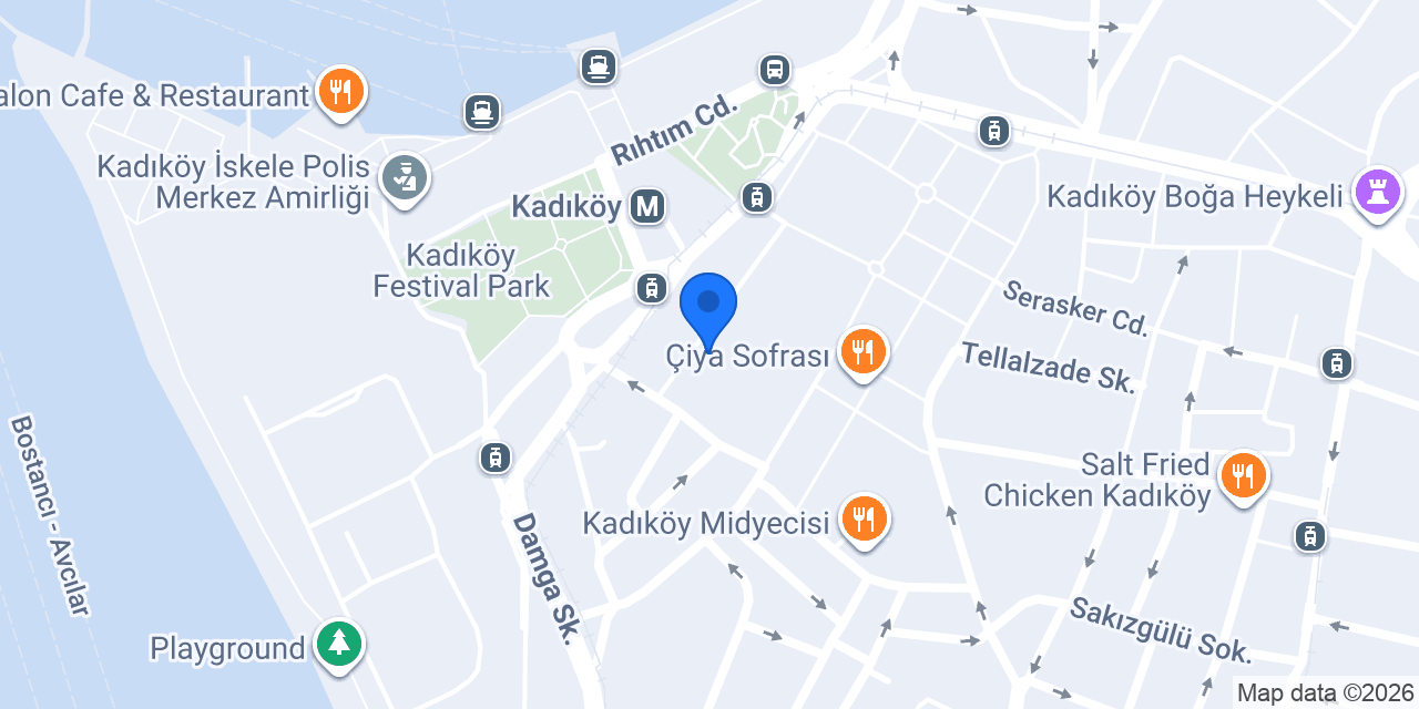 Akmar Nazlı Kitabevi konumu
