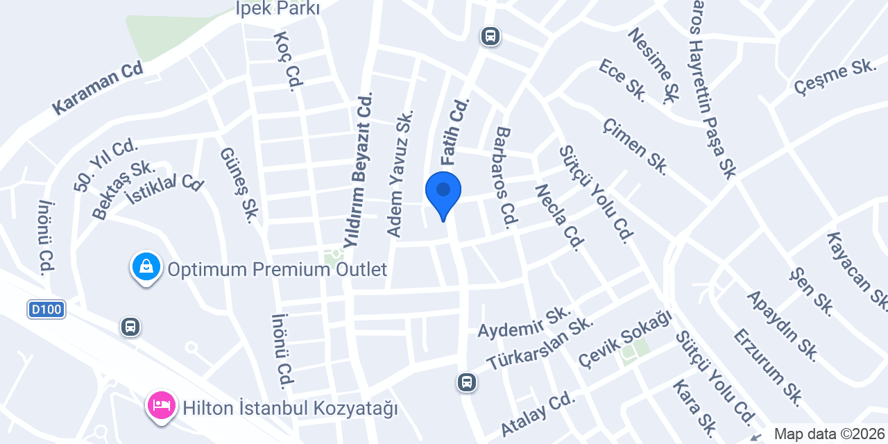 Yöremiz Pide & Lahmacun Salonu konumu