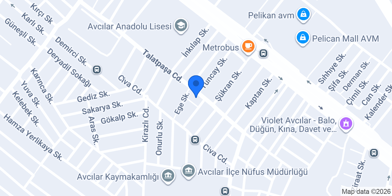 Haır garage konumu