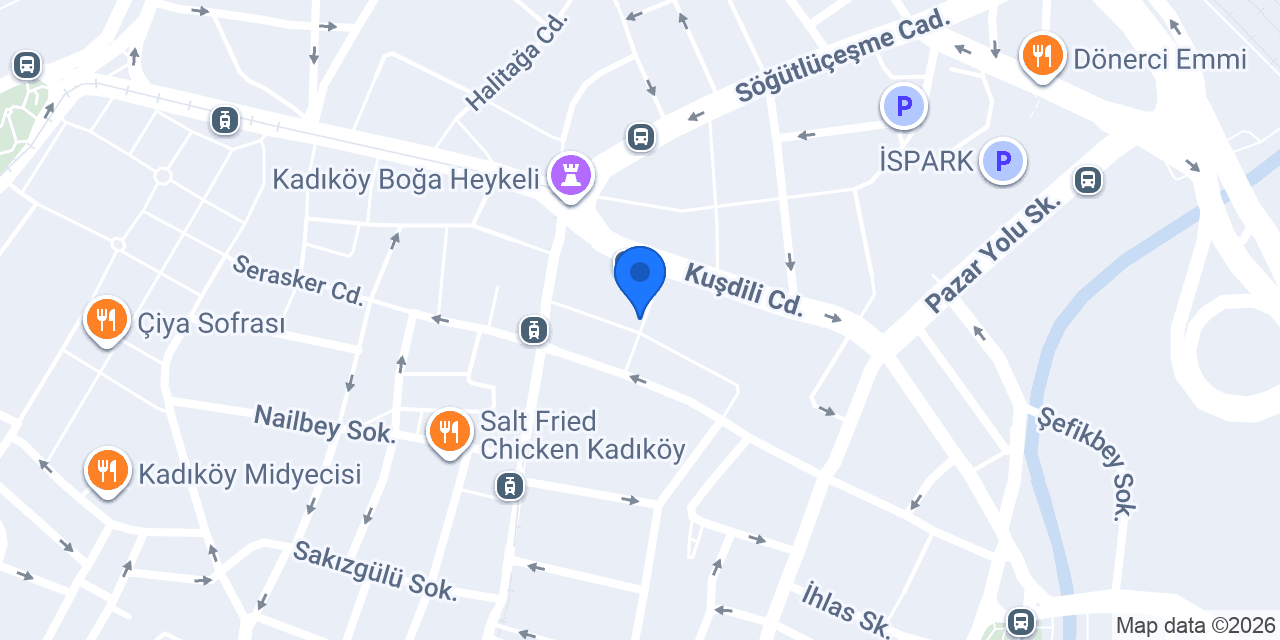 Kadıköy Çikolatacısı konumu