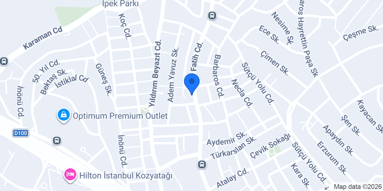 HATAY DÖNER konumu