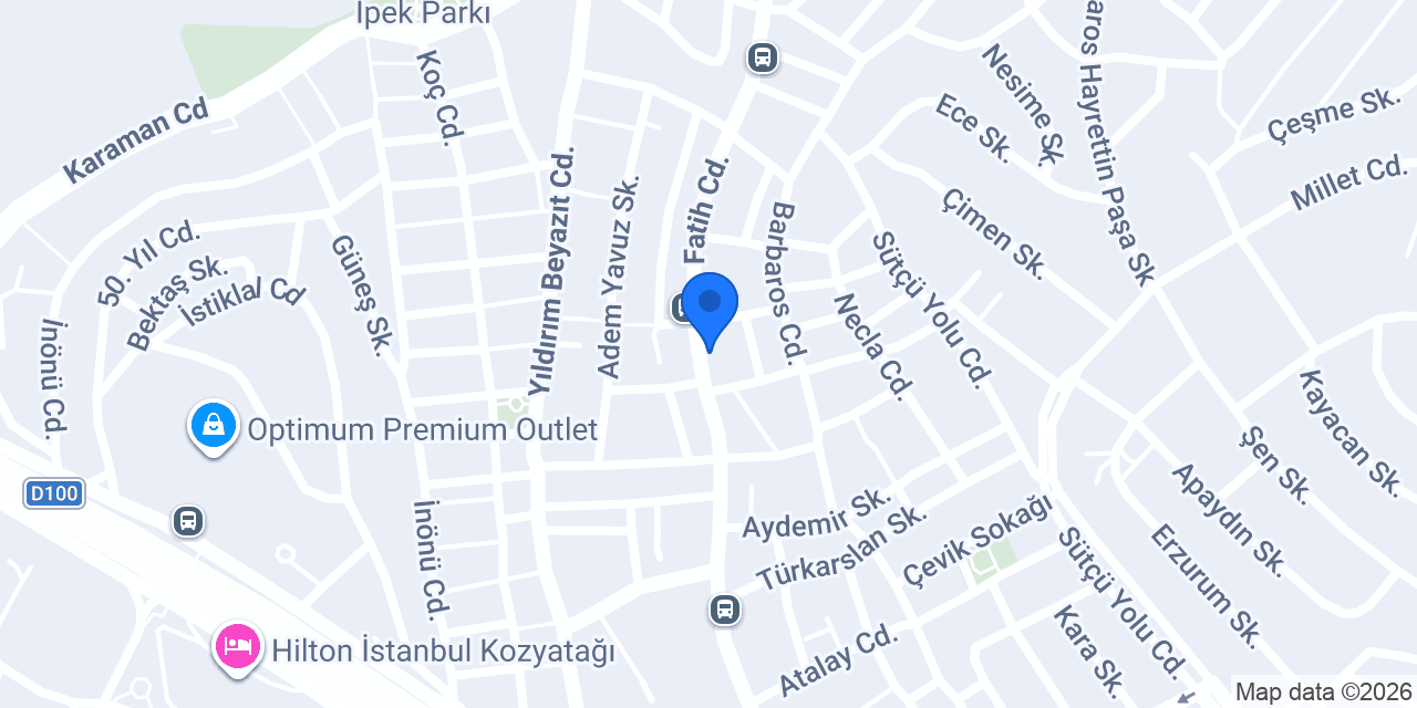 Aybüke Bayan Kuaförü konumu