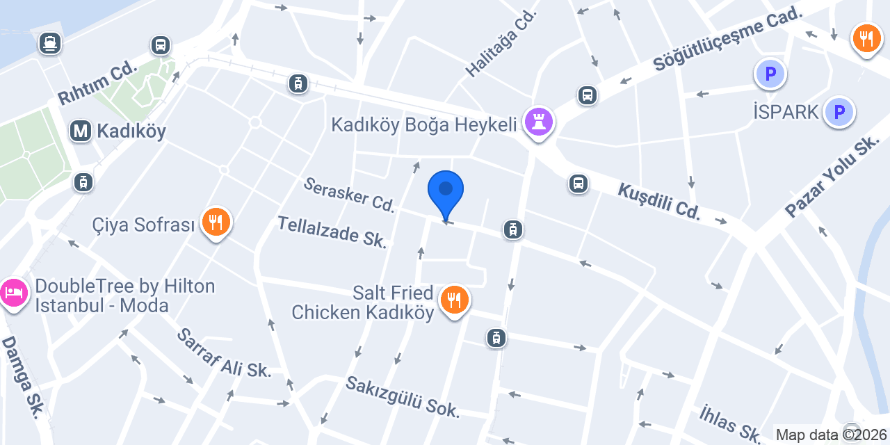 SERASKER CADDE ECZANESİ konumu