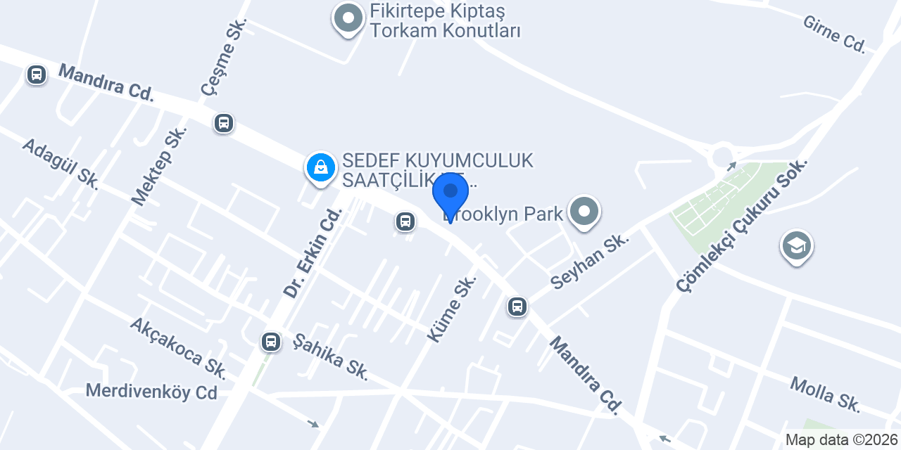 Özgür Et Tanzim Satış konumu