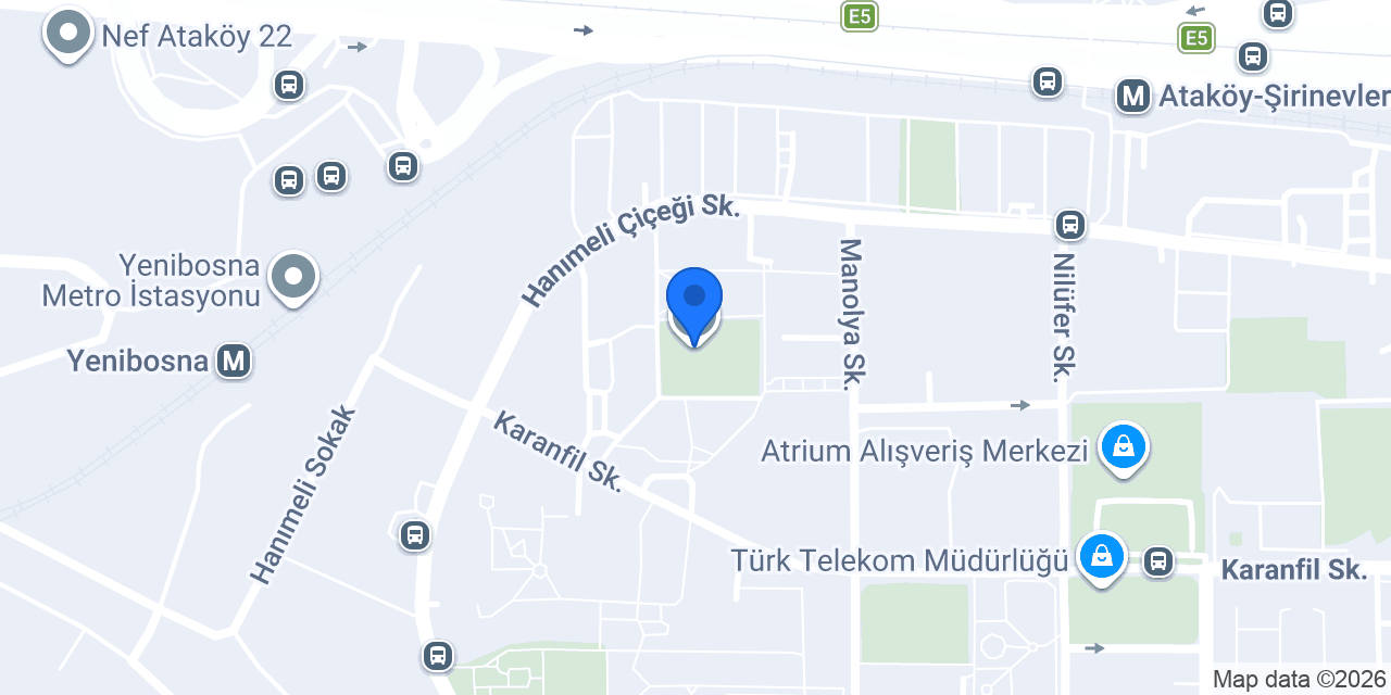 Hasan Polatkan Anadolu Lisesi konumu