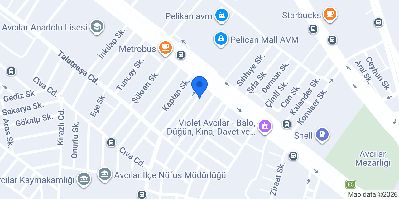 Fsm Dilatasyon konumu