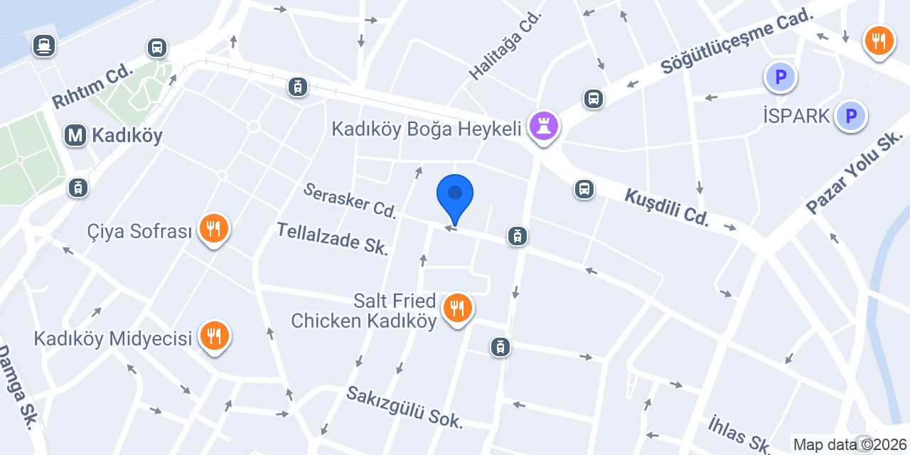 Kadıköy Simit konumu