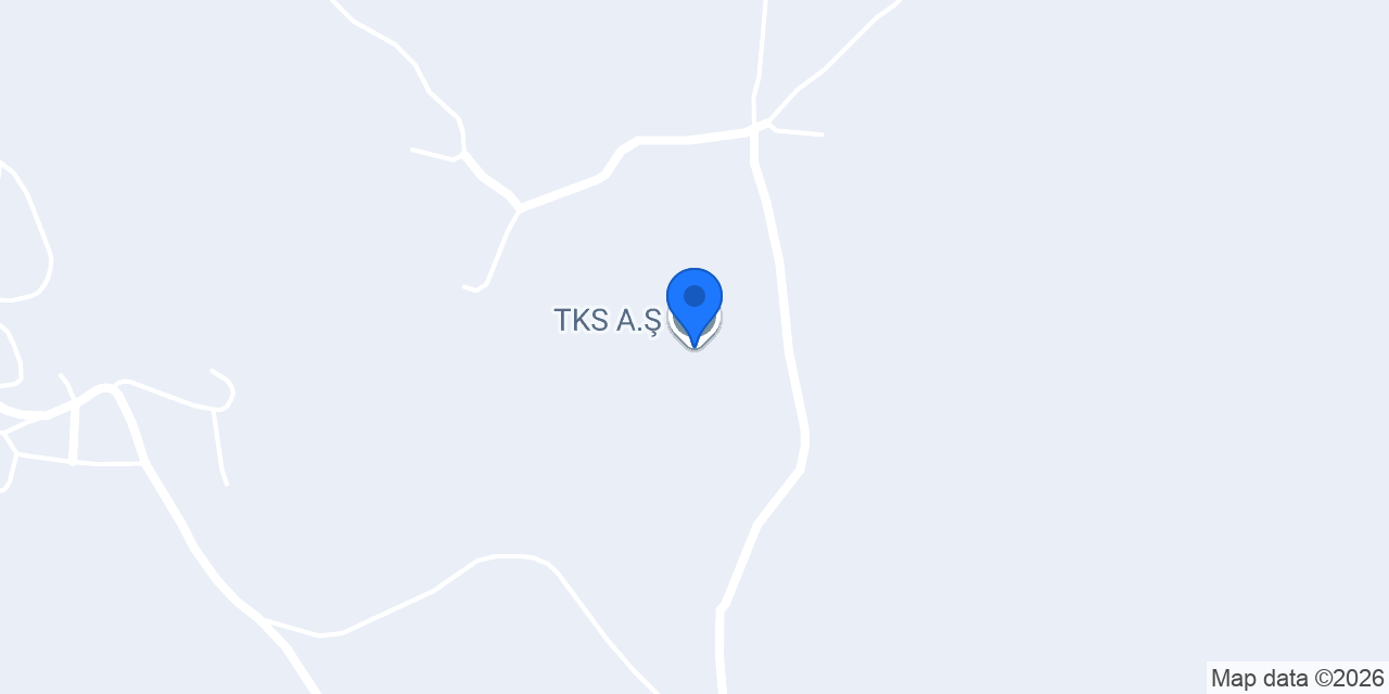 TKS A.Ş konumu