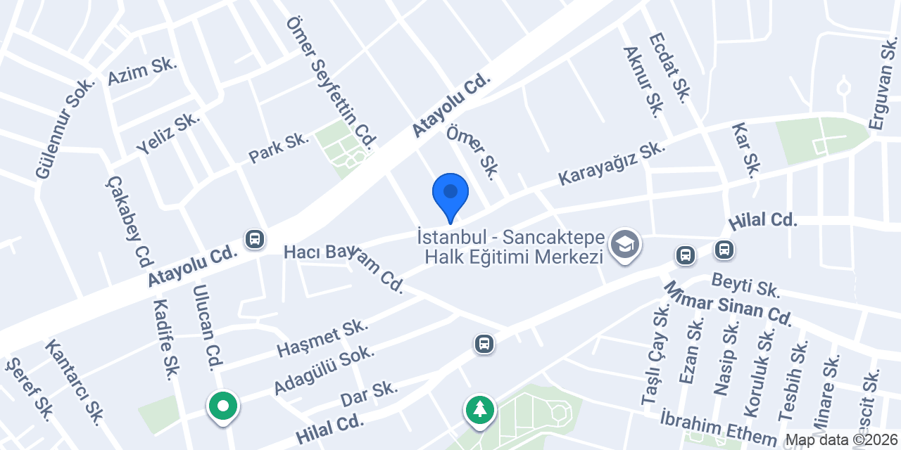 Lalezar Bayan Kuaförü konumu