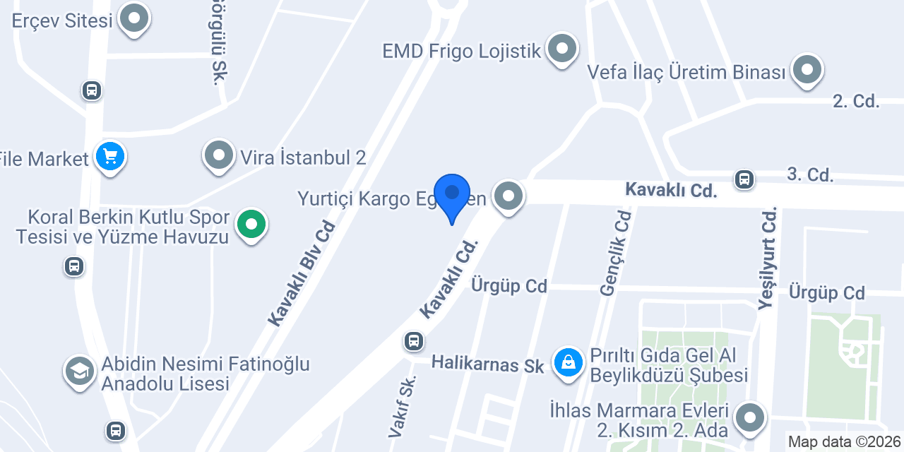 Epa Kapı Ahşap İnşaat San Ve Tic. A.Ş. konumu