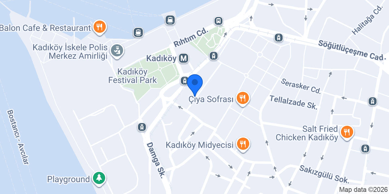 Akmar Kaplan Kitabevi konumu