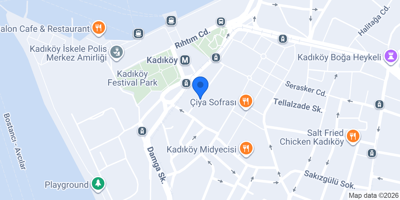 Mucize Kitabevi konumu