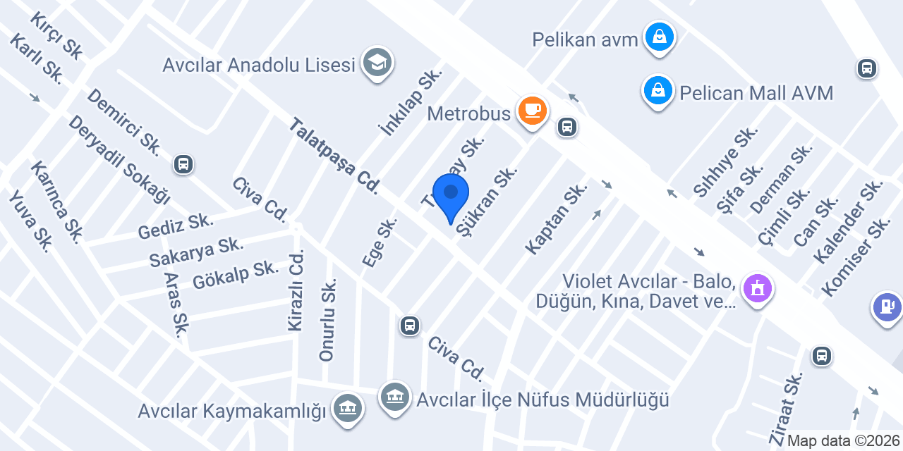 Asel Oyuncak Dünyası konumu