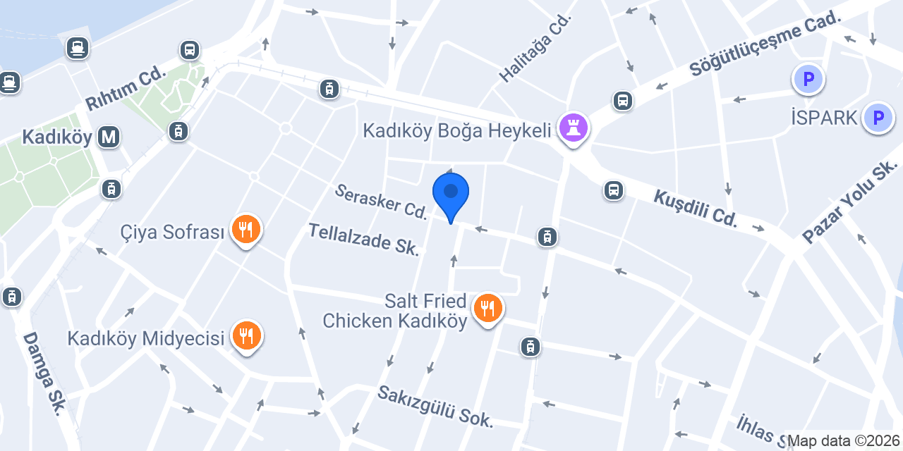 Musqa Burger konumu
