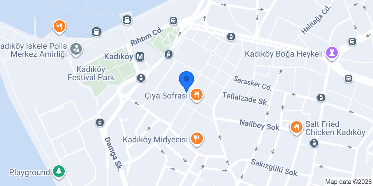 Kadıköy bayan kuaför konumu