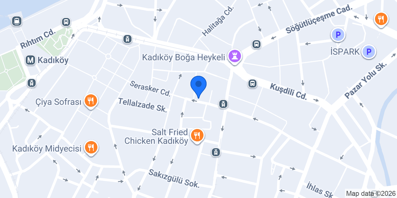 Foot Therapy Kadıköy konumu