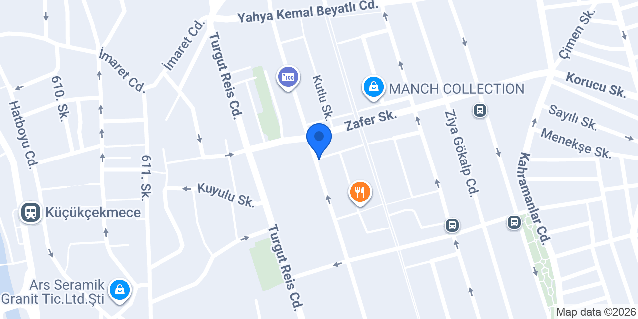 Turkuaz Ev Yemekleri konumu
