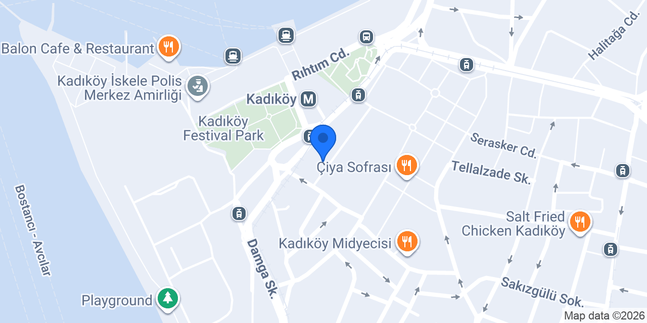Benusen Meyhane konumu