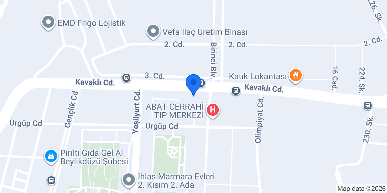 Lezzet Börek & Pide Cafe konumu