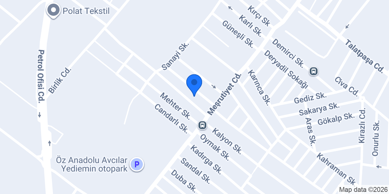Şenel Elektrik konumu