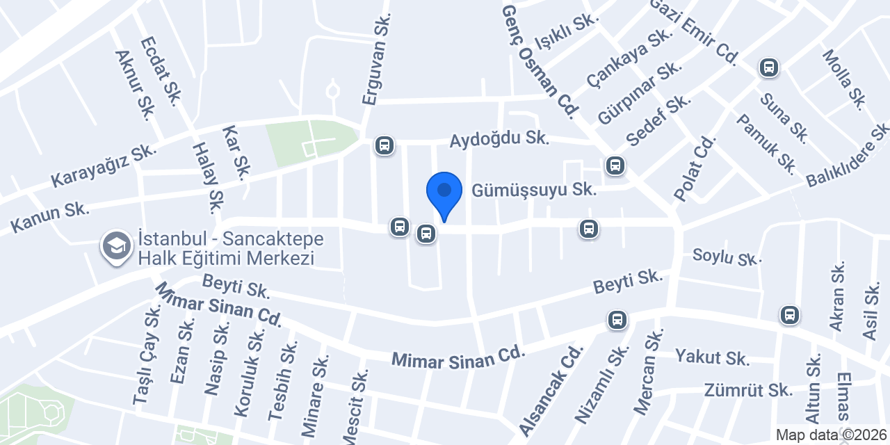 Aydınlar Grup konumu