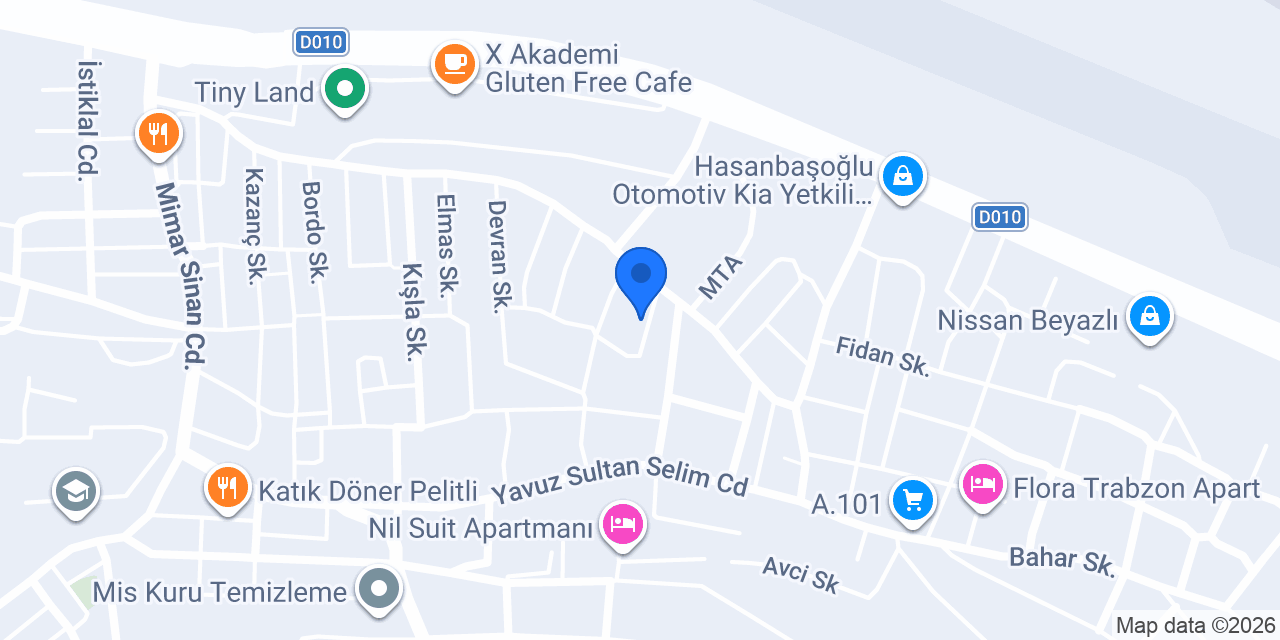 Mukka Apart Hotel konumu