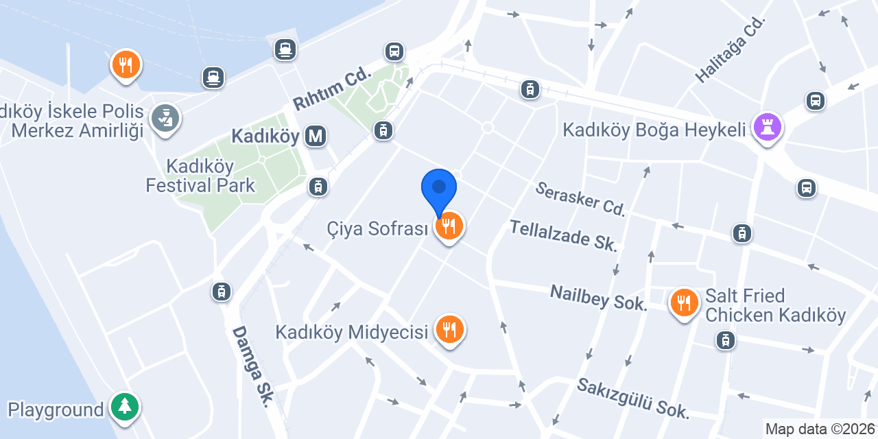 Köşem Közde Kahve konumu