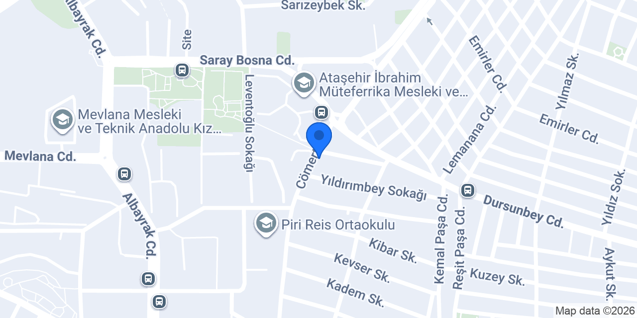 Kaynar Yapi Market konumu
