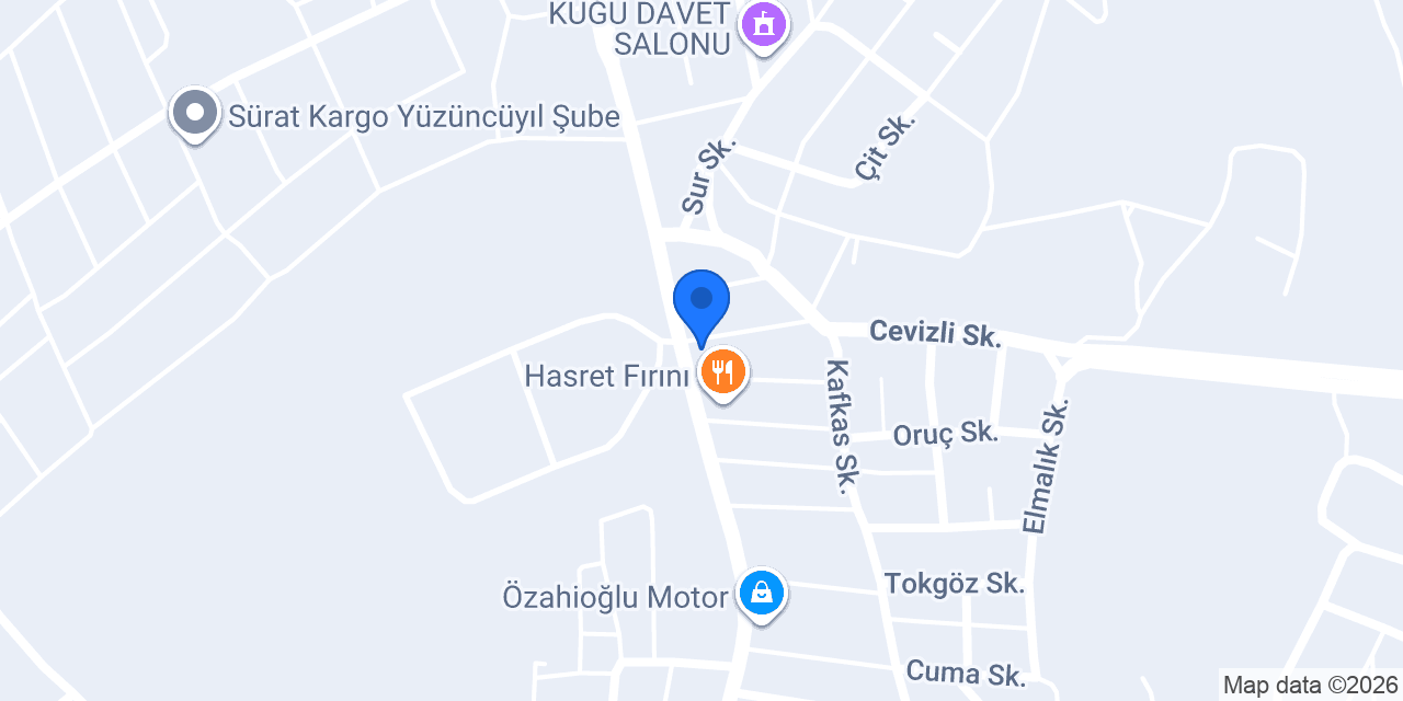 Lion Rent A Car konumu