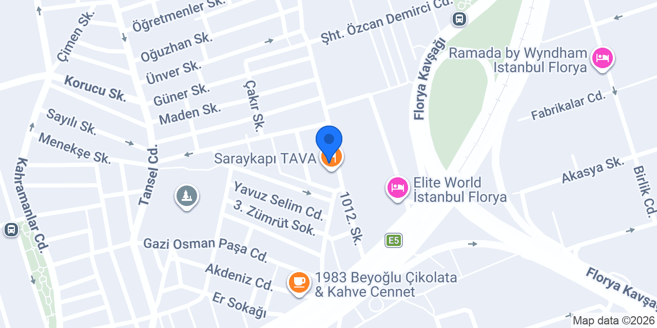 Asum Dış Ticaret Ltd Şti konumu
