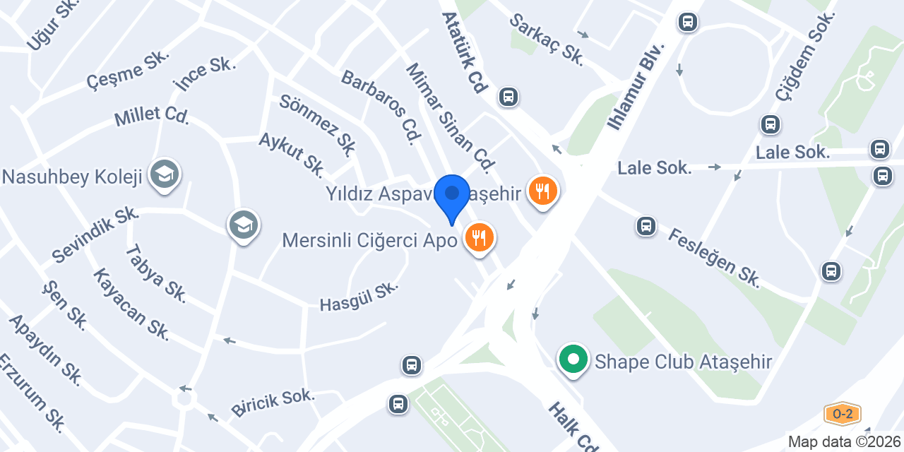 ŞATIROĞLU ELEKTRİK konumu