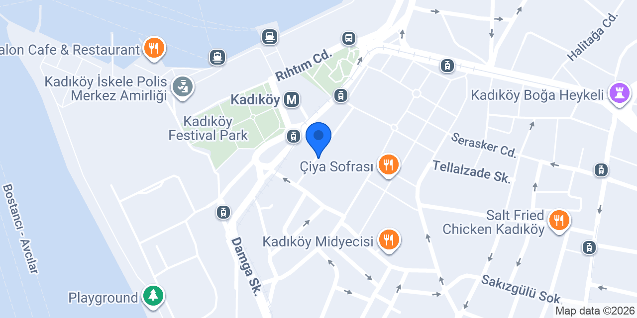 Cem Kitabevi konumu