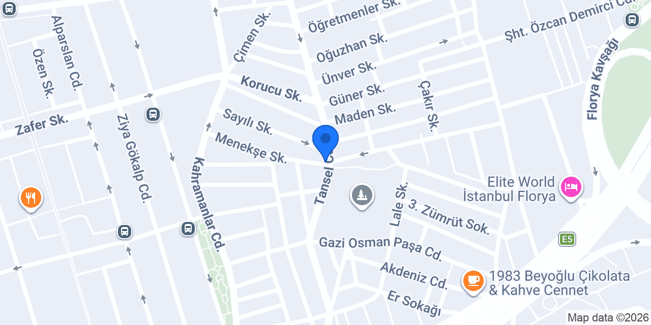 Horozoğulları konumu