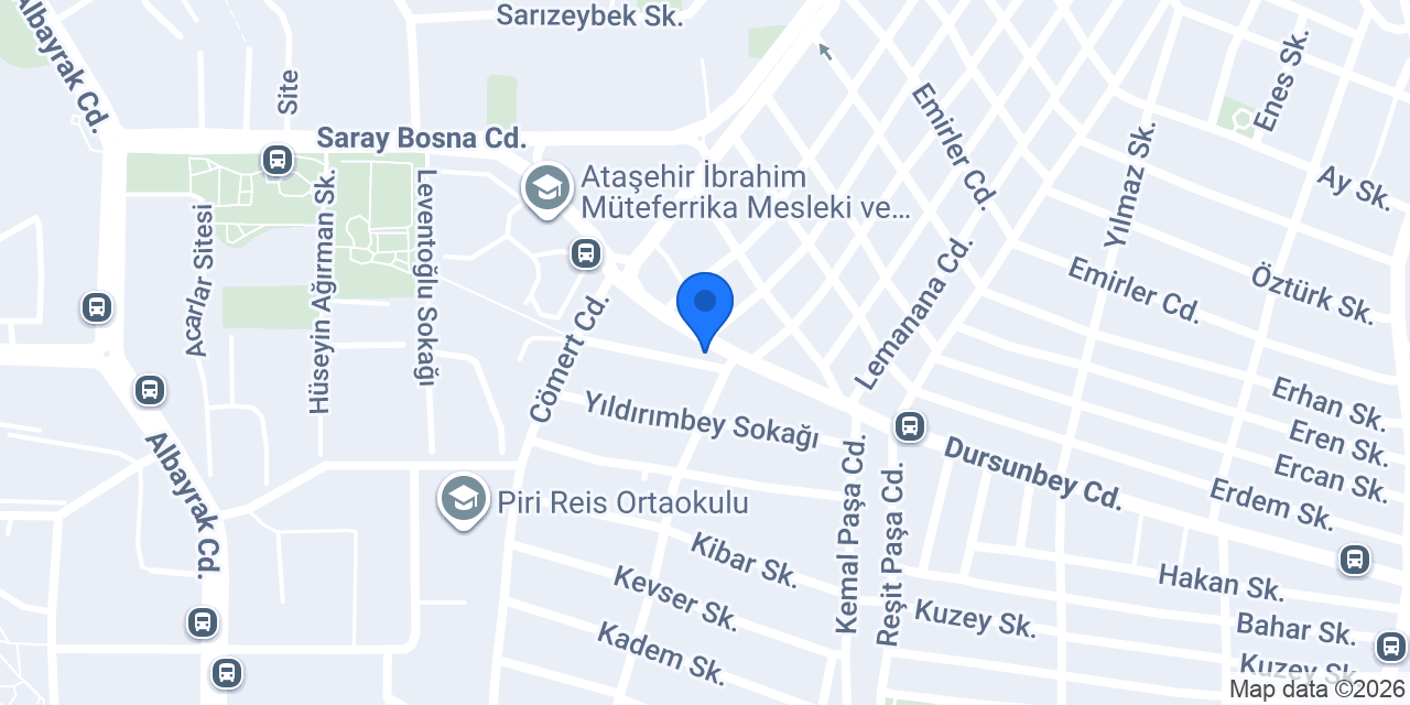 Abooov Kebap konumu