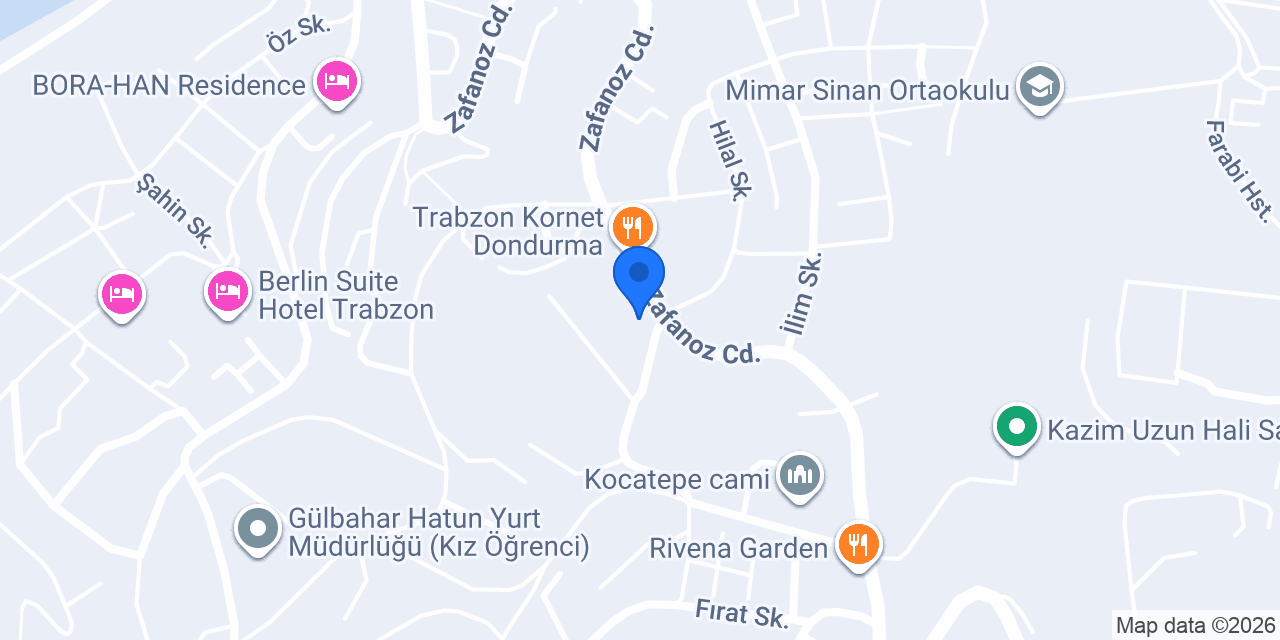 TÜRKLER YAPI MARKET konumu
