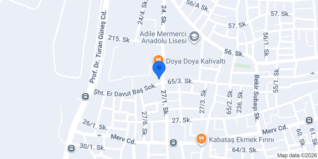 Loca Pilates Studio konumu