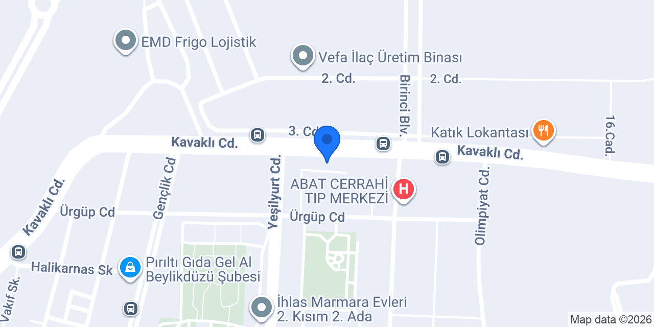 Gülay konumu