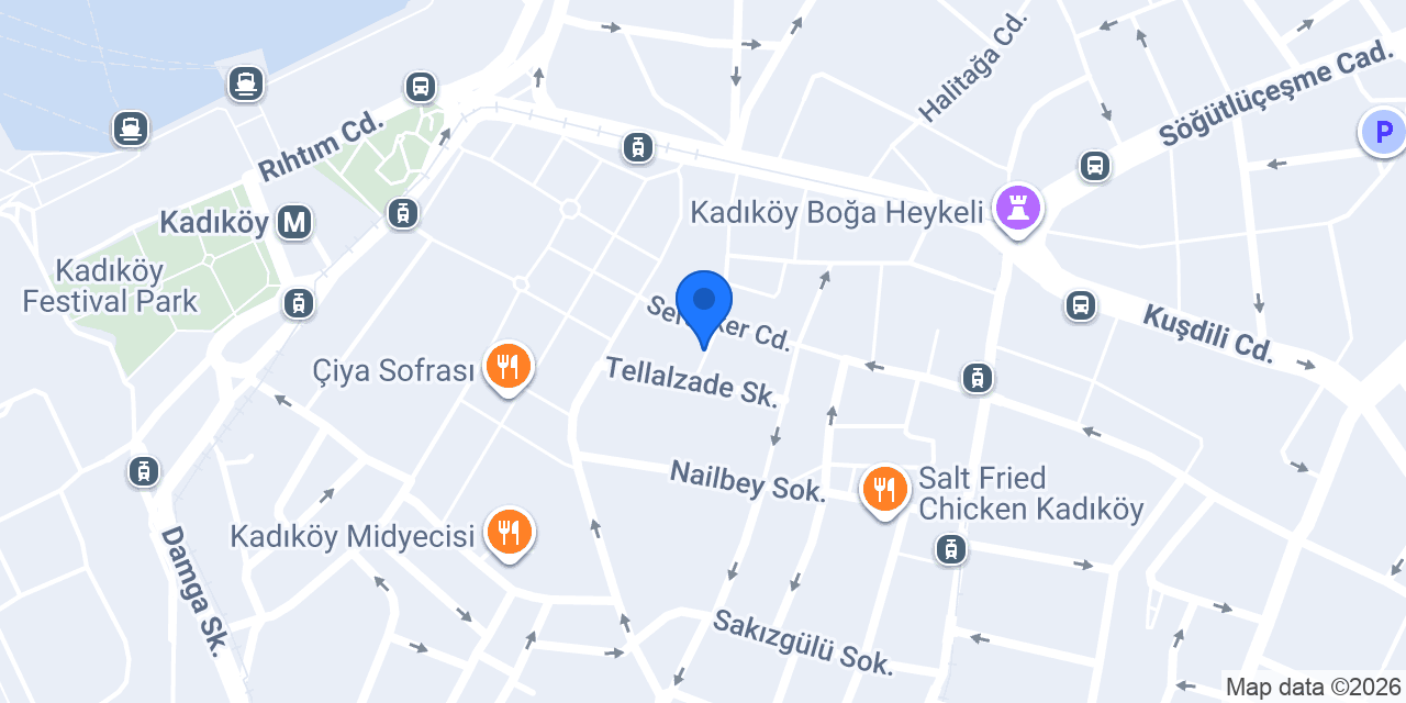 Pavlonya Meyhanesi konumu