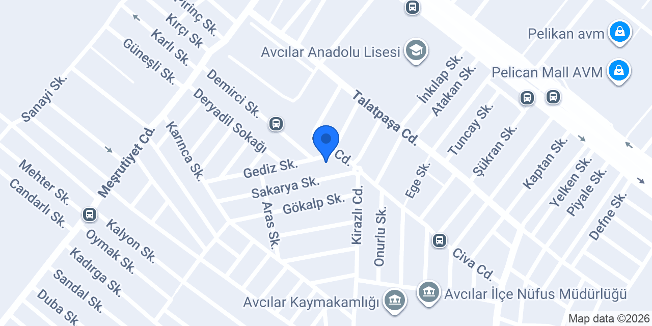 Detay Emlak konumu