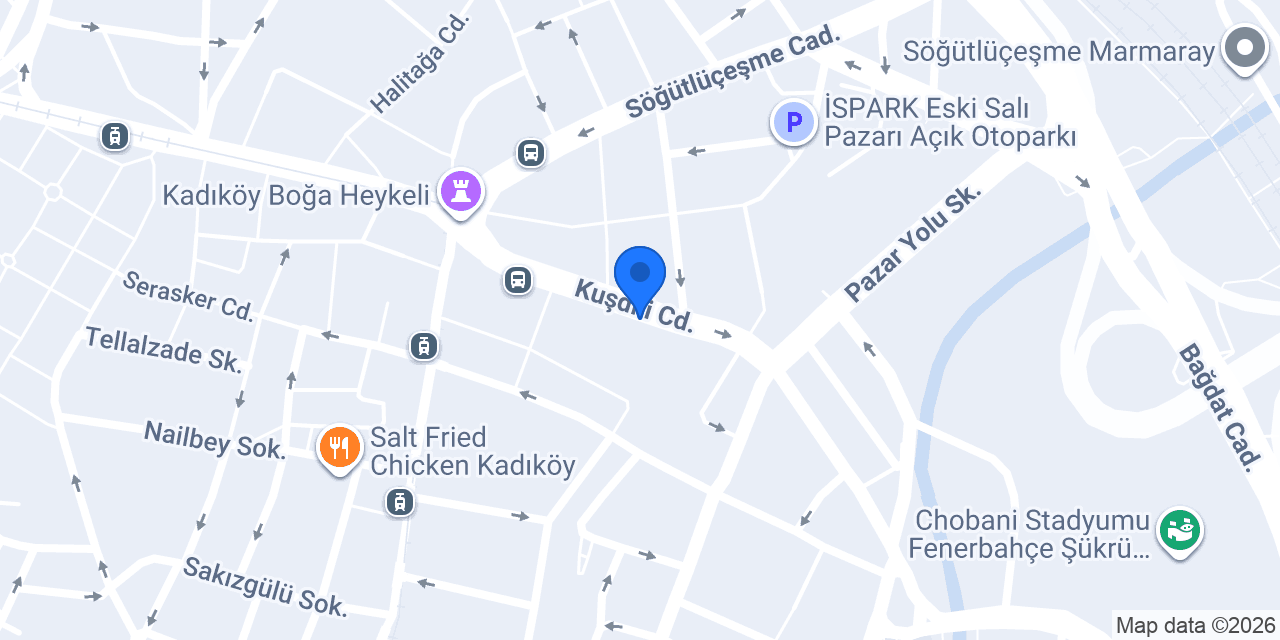 Efes Otopark konumu