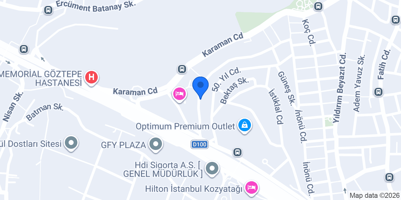 FEKA BOYA LTD.ŞTİ konumu