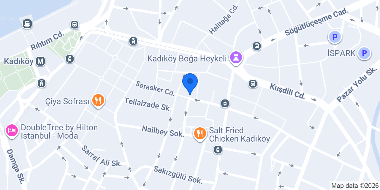 Çalakașık Kadiköy konumu