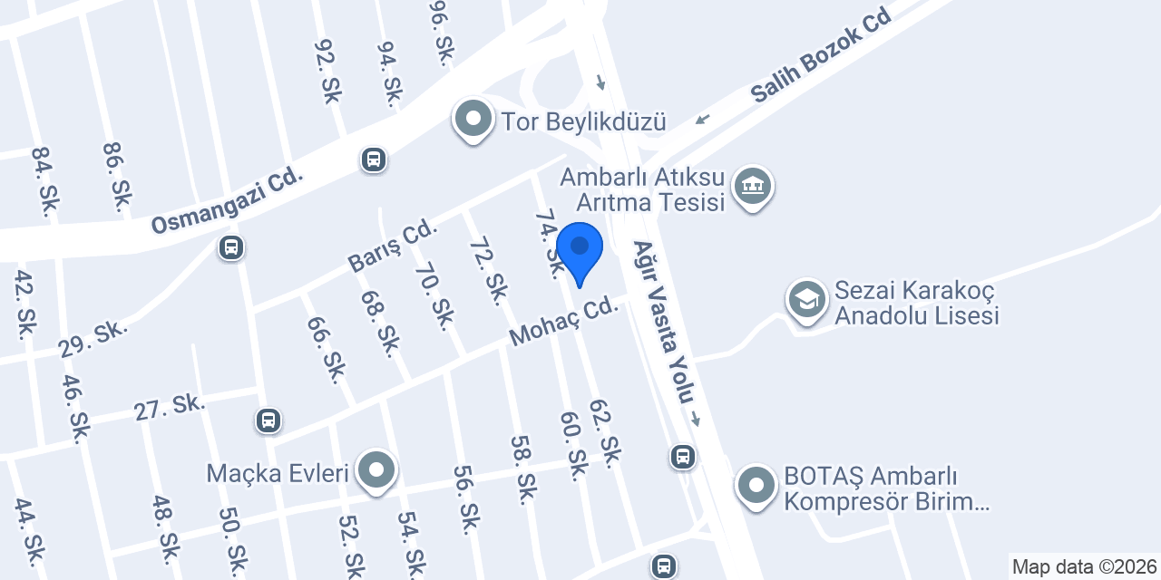 Selam mobilya konumu