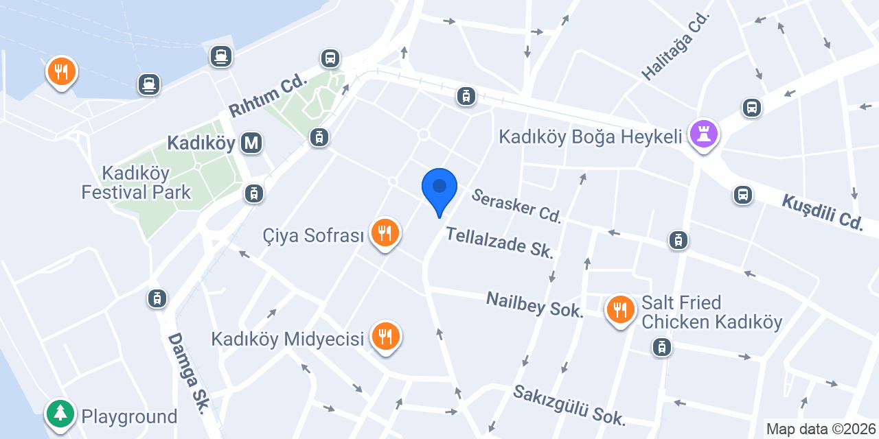 Kadıköy Camcı konumu