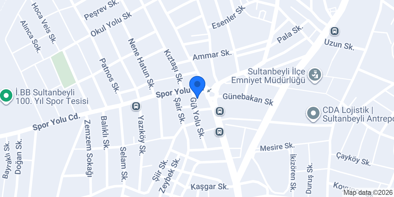 İNYA KOZMETİK konumu