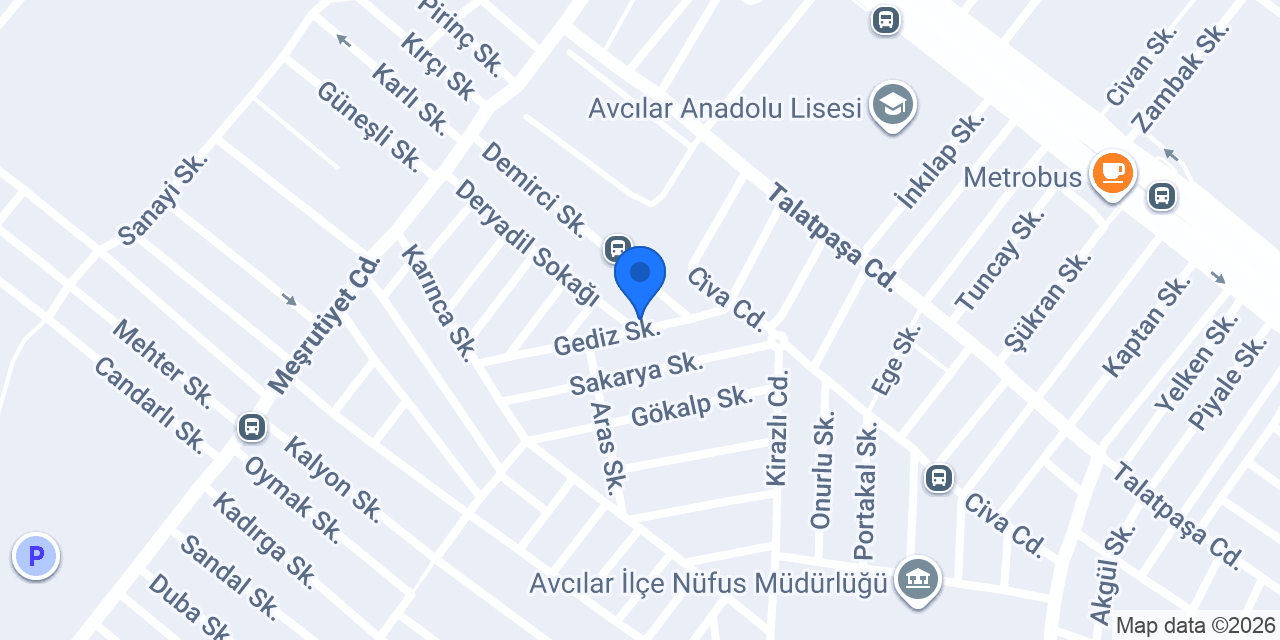 Cifcikurye konumu